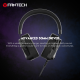 FANTECH HG26 ALTO 7.1 Headphone Gaming Surround Penyihir Noise Cancelling Mikrofon Dapat Dilepas Headset Berkabel RGB untuk PC Gamer