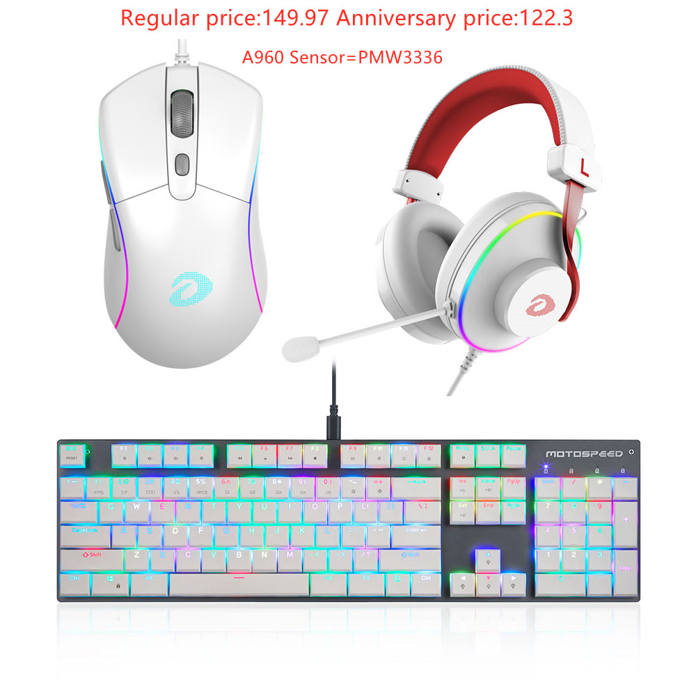 Bzfuture.com, Motospeed CK94+Dareu A960+Dareu EH745 Combo Motospeed CK94+Dareu A960+Dareu EH745 Combo