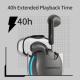 EDIFIER GM5 Qualcomm aptX Bluetooth V5.2 low latency 40h Extended Playback Time true wireless gaming earphone