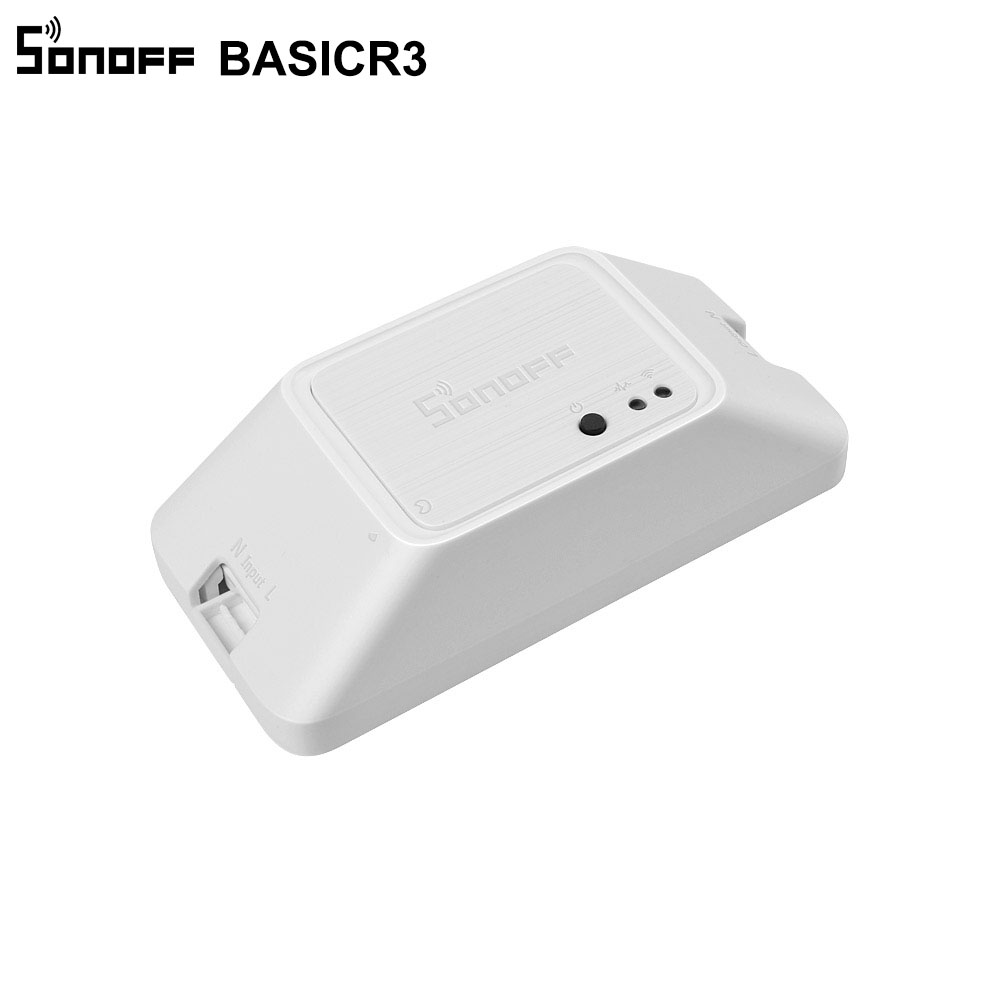 Bzfuture.com, SONOFF BASIC R3 Smart ON/OFF WiFi Switch, Light Timer Support APP/LAN/Voice Remote Control DIY Mode Works With Alexa Google Home SONOFF BASIC R3 Smart ON/OFF WiFi Switch, Light Timer Support APP/LAN/Voice Remote Control DIY Mode Works With Alexa Google Home