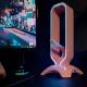 Bzfuture RGB Gaming Headphone Stand Computer Headset Stand Holder Desktop Display Luminous with 2 USB Ports for Gamers Gaming Earphone