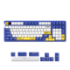 Dareu A98 Tri-mode Connection 100% Hotswap RGB Backlit PBT keycaps 98 Key Gasket Structure Mechanical Gaming Keyboard