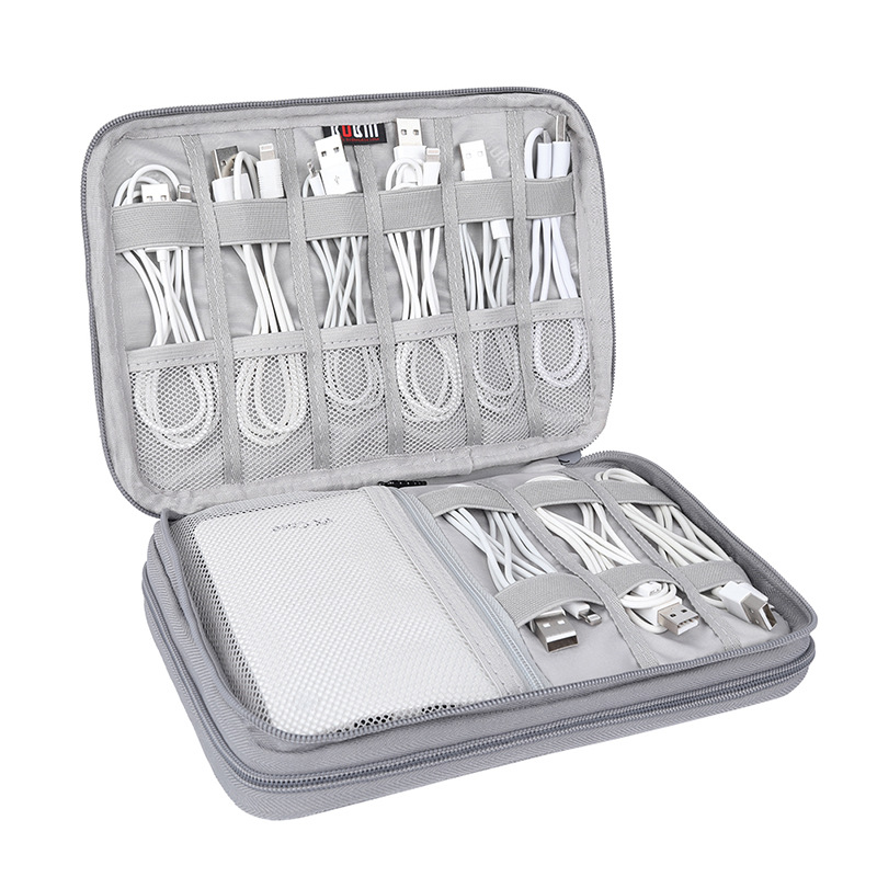 Bzfuture.com, USB data cable organizer headset cable bag USB data cable organizer headset cable bag