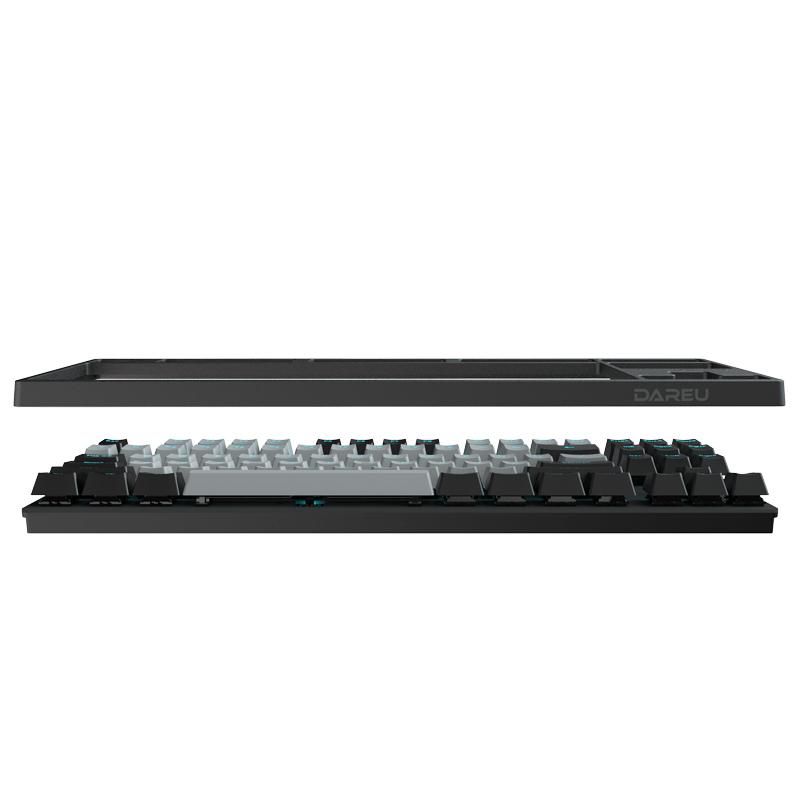 Dareu A87 B&G Cherry MX Axis Wired Mechanical Gaming Keyboard 87 Macro recording Keys N-Key Rollover Keypads with PBT Keycaps
