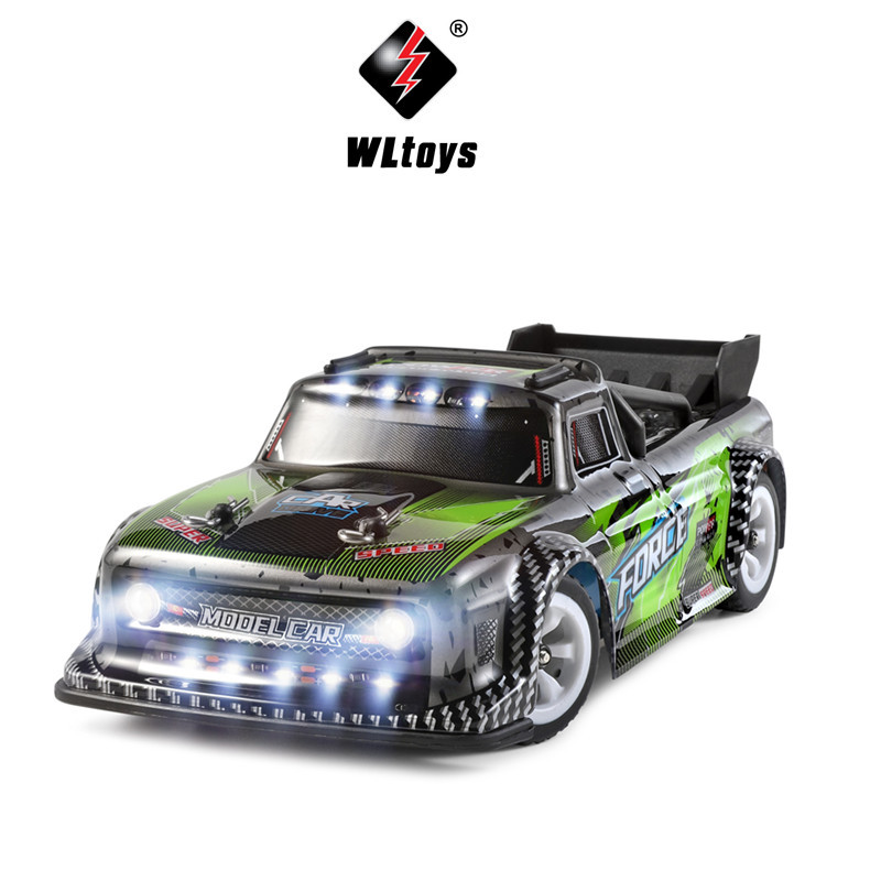 Official WLtoys 1:28 284131 30KM/H 2.4G Racing Mini RC Car 4WD Electric High Speed Remote Control Drift Toys for Children Gifts