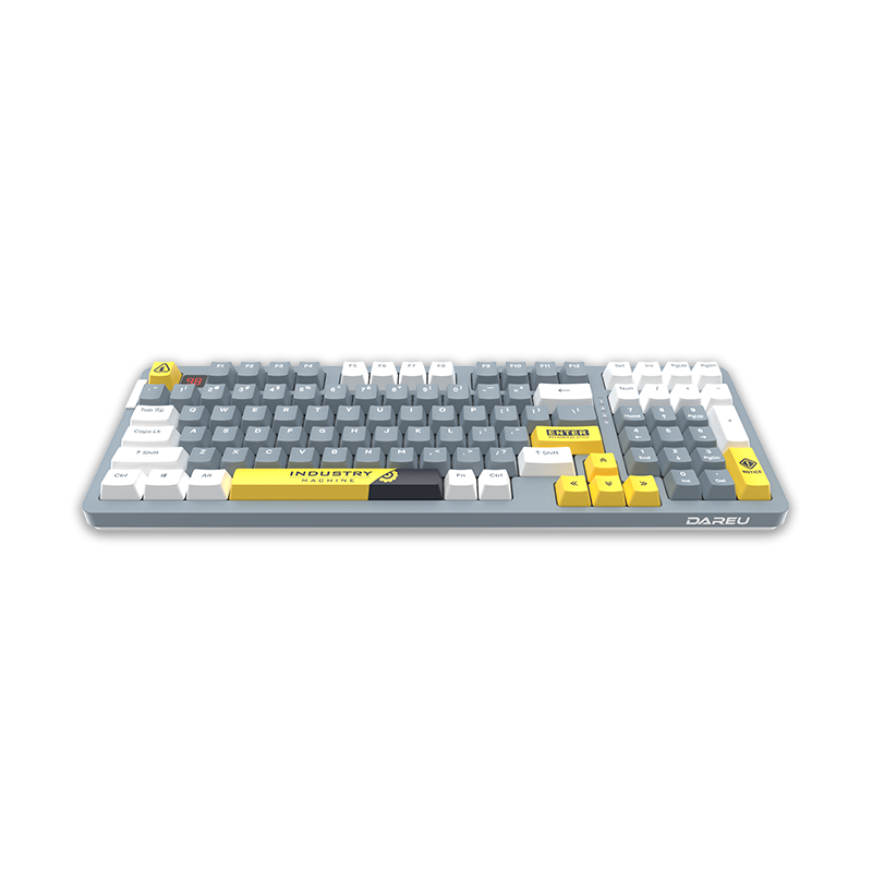 Dareu A98 Tri-mode Connection 100% Hotswap RGB Backlit PBT keycaps 98 Key Gasket Structure Mechanical Gaming Keyboard