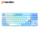 Dareu A87 Pro 3-mode Connection 100% Hotswap Gasket Structure RGB Mechanical Gaming Keyboard SKY Version