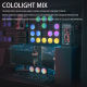 LifeSmart Cololight MIX Atmosphere Lamp RGB Dynamic Rhythm Quantum Lighting Panel DIY Lighting Design Smart Remote Voice Control