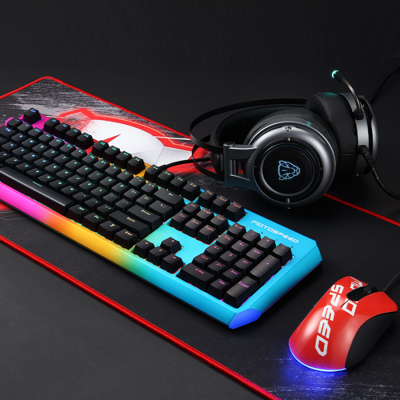Buy MOTOSPEED CK80/CK80 PRO Wired Mechanical Gaming Keyboard at a ...