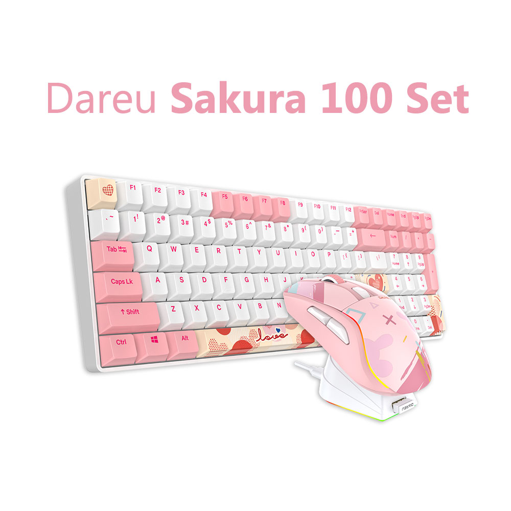 Official Dareu 100 Sakura Set