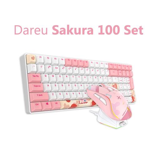 Official Dareu 100 Sakura Set-A100-A950