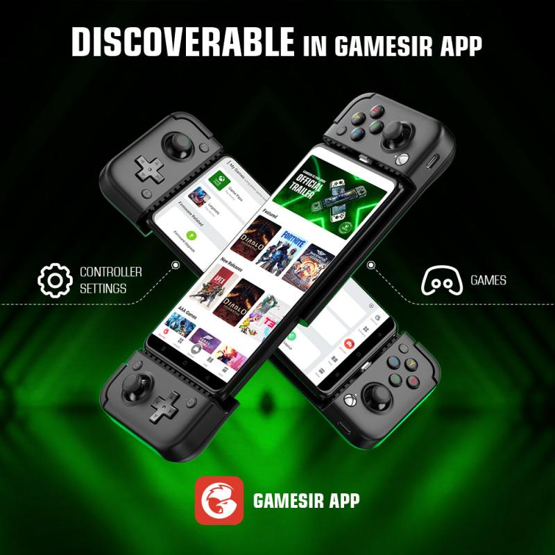 GameSir X2 Pro-Xbox Mobile Game Controller Gamepad