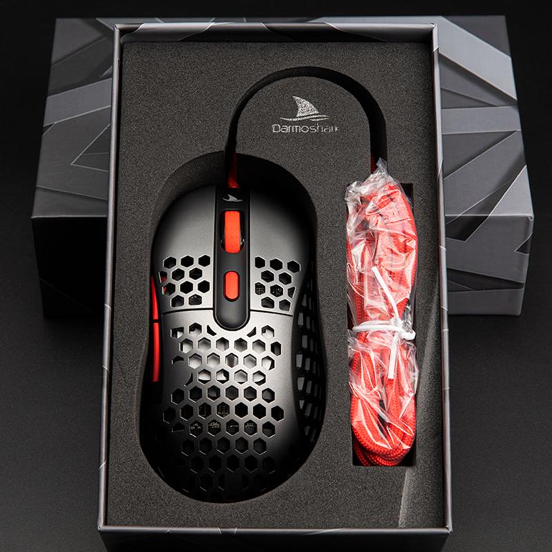 Darmoshark N1 Wired Mechanical  Gaming Mouse ZEUS6400