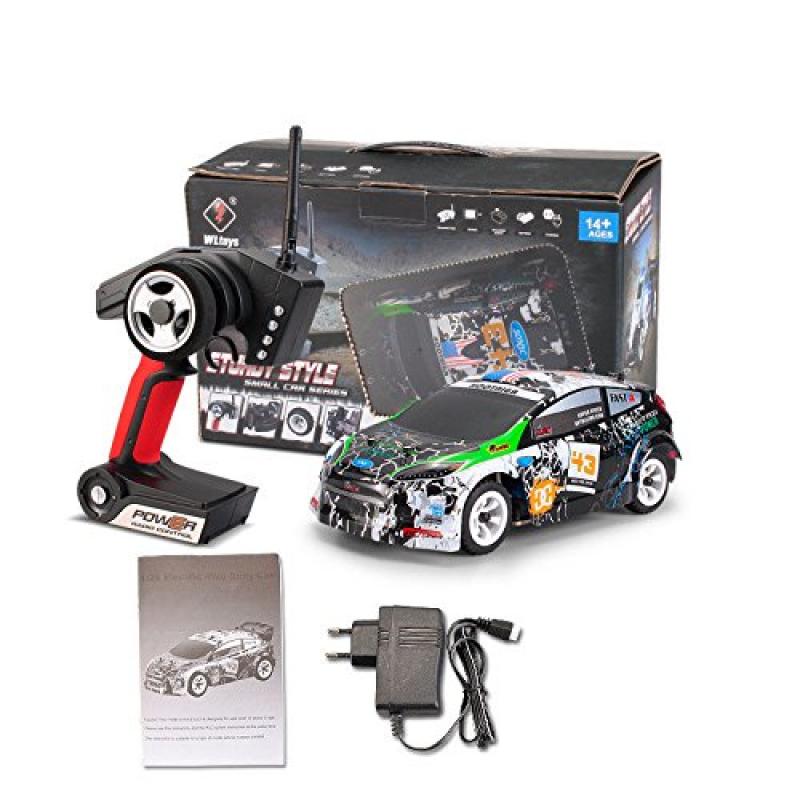 Wltoys K989 1/28 2.4G 4WD Alloy Chassis Brushed RC Car