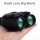 Bzfuture 40x22 HD Powerful Binoculars 2000M Long Range Folding Mini Telescope