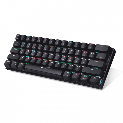 Official MOTOSPEED CK62 Bluetooth Wired Mechanical Keyboard with RGB Backlight