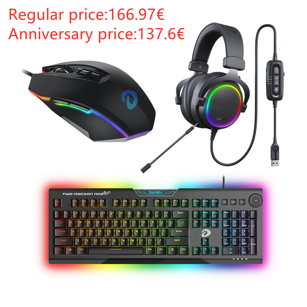 Bzfuture.com, Dareu EK925II+EM925 PRO+EH925S PRO Combo Dareu EK925II+EM925 PRO+EH925S PRO Combo