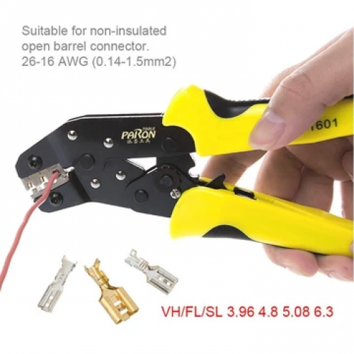 Official PARON Professional manual control Wire Crimping Pliers