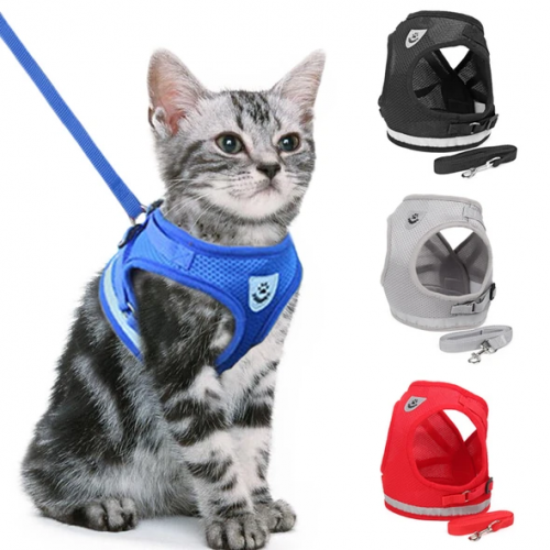 Cat Harness And Leash For Adventure(buy 2 free shipping)