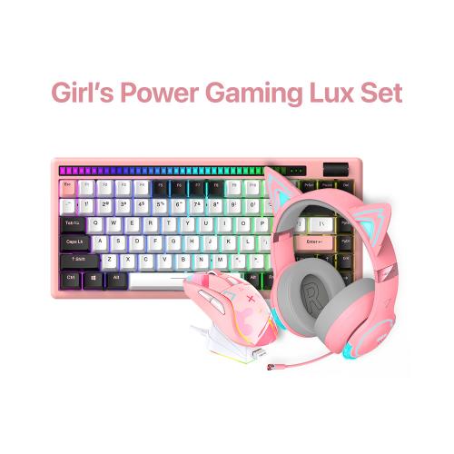 Official Girls Power Gaming Lux Set-A84 Pro-A950