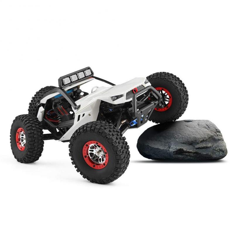 Wltoys 12429 1/12 2.4G 4WD High Speed 40km/h Off Road On Road RC Car With Head Light