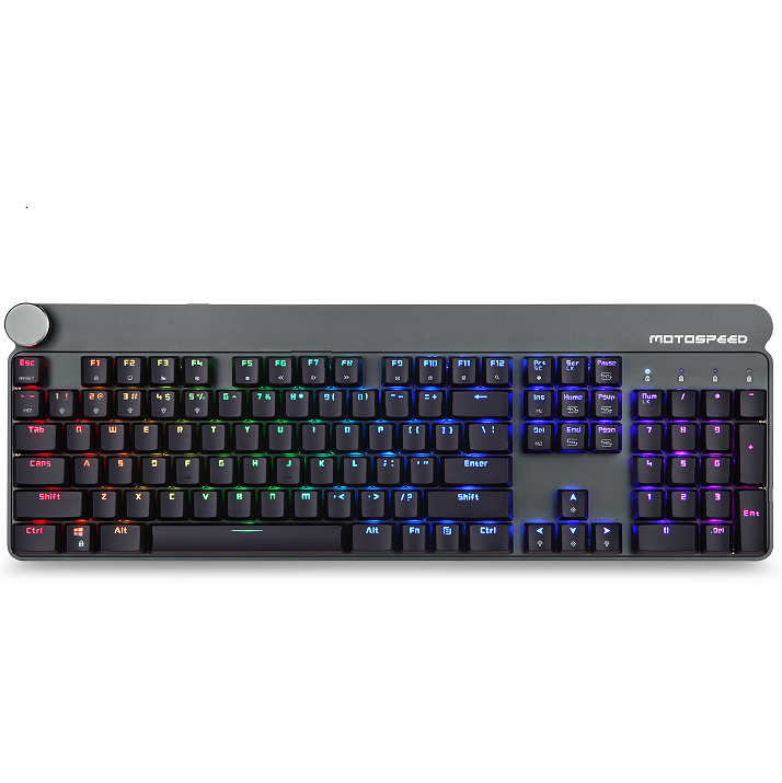Bzfuture.com, MOTOSPEED GK81 104Keys RGB mechanical keyboard MOTOSPEED GK81 104Keys RGB mechanical keyboard