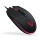 Motospeed V50 Wired Optical USB Gaming Mouse