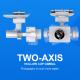 Wltoys XK X1S 5G WIFI FPV GPS With 4K HD Camera Two-axis Coreless Gimbal 22 Mins Flight Time Brushless RC Drone Quadcopter - 1080P