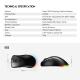 FANTECH HELIOS GO XD5 Mouse Berkabel dan Nirkabel Pixart 3370 RGB Mouse Gaming Dapat Disesuaikan LOD Hanya 72G dan 40 Jam Mouse Nirkabel