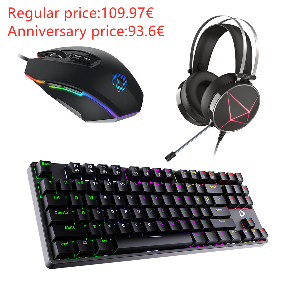 Bzfuture.com, Dareu EK87+EM925 Pro+EH722X Combo Dareu EK87+EM925 Pro+EH722X Combo