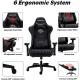 AutoFull Ergonomic Gaming Chair AF070DPU Standard（Black）