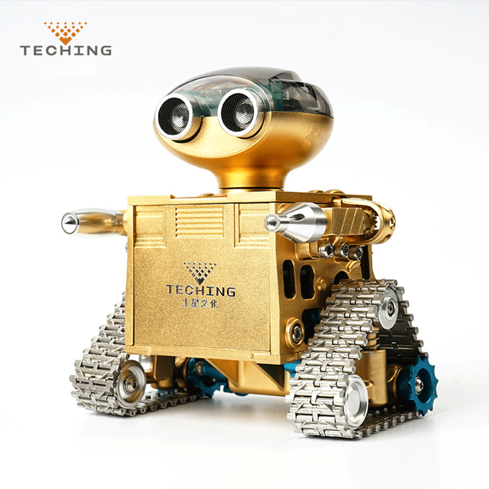 Bzfuture.com, TECHING DM19 DIY Traiblazers 1 Self-assembled APP Control Smart Delicate Robot for Android System TECHING DM19 DIY Traiblazers 1 Self-assembled APP Control Smart Delicate Robot for Android System