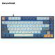 SKYLOONG GK75 Knob Keyboard Type-C TiGrey Optical Red Brown Silver Switch