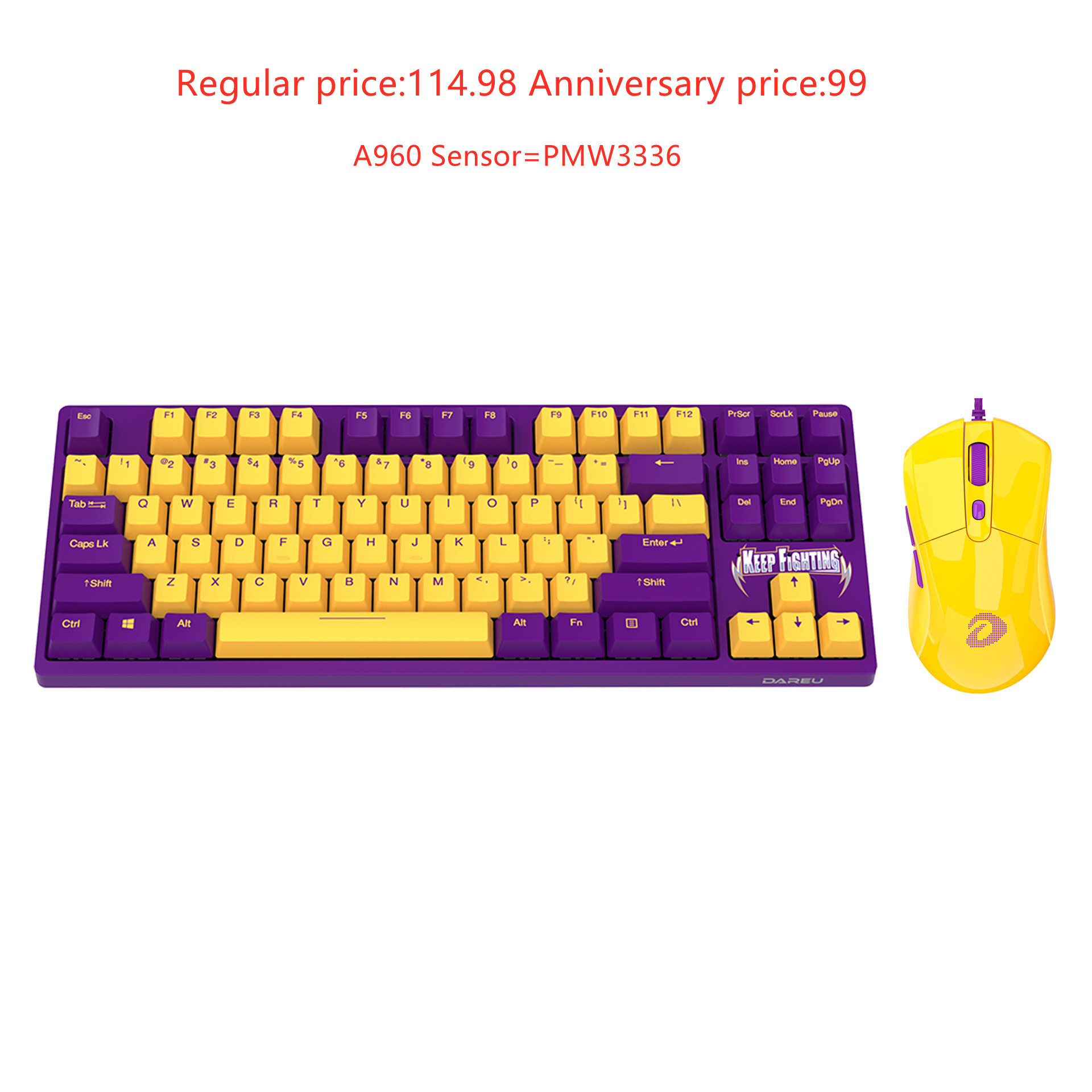 Bzfuture.com, Dareu A87 KB+Dareu A960 Keyboard&mouse Combo Dareu A87 KB+Dareu A960 Keyboard&mouse Combo