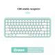 Ajazz 308i Wireless Keyboard 84Keys Typewriter Retro Round Keycap Bluetooth Keyboard