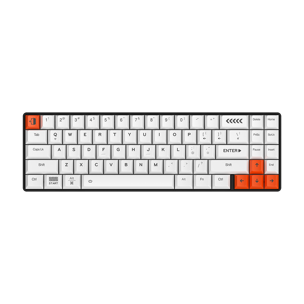 Bzfuture.com, Dareu EK871 BT & Wired dual mode Mechanical Gaming Keyboard Dareu EK871 BT & Wired dual mode Mechanical Gaming Keyboard