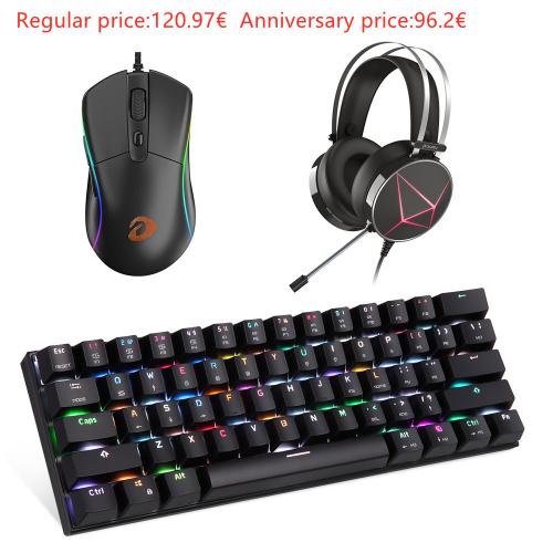 Motospeed CK62+Dareu A960+Dareu EH722X Combo