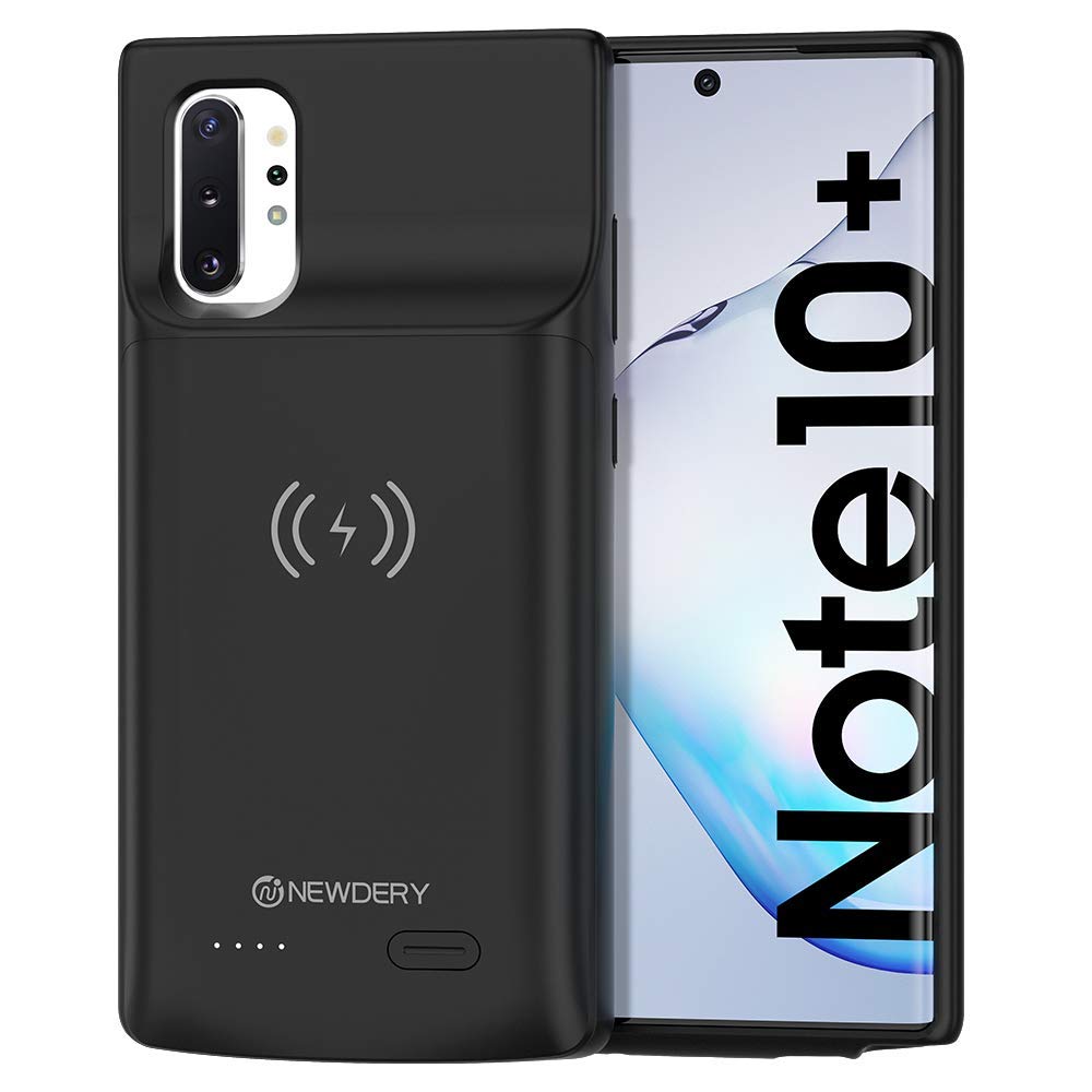 Bzfuture.com, NEWDERY Wireless Charging Battery Case for Samsung Galaxy Note10+ NEWDERY Wireless Charging Battery Case for Samsung Galaxy Note10+
