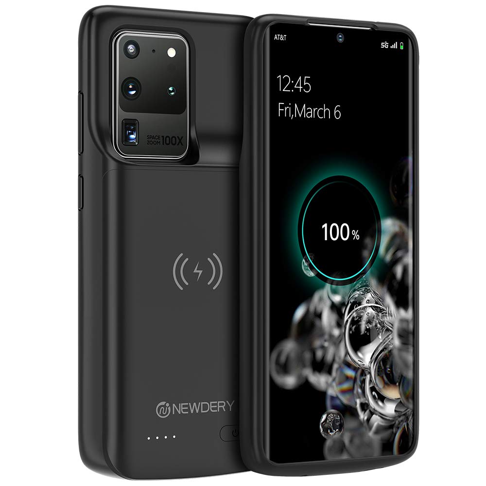 Bzfuture.com, NEWDERY Wireless Charging Battery Case for Samsung Galaxy S20 Ultra NEWDERY Wireless Charging Battery Case for Samsung Galaxy S20 Ultra