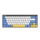 Dareu EK868 Kailh Low Profile Switch Wireless Mechanical Keyboard