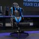AutoFull Ergonomic Gaming Chair AF070UPU Standard（Blue）