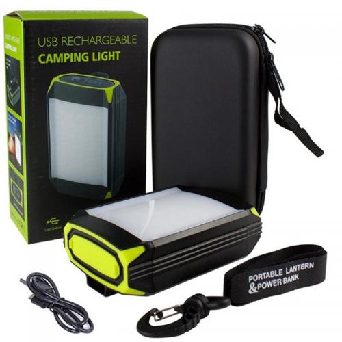 Official Mobile Power Bank Flashlight USB Port Camping Tent Light Outdoor Portable Hanging Lamp 30 LEDS Lantern Camping Light