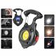Mini COB LED Flashlight Keychain Lights Screwdriver Emergency Wrench Hammer Portable Key Ring Work Light Torch Outdoor Camping