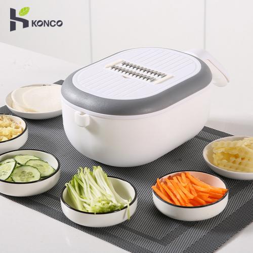 Kitchen Mandolin Slicer Choppers Vegetable & Fruit Cutter Chopper