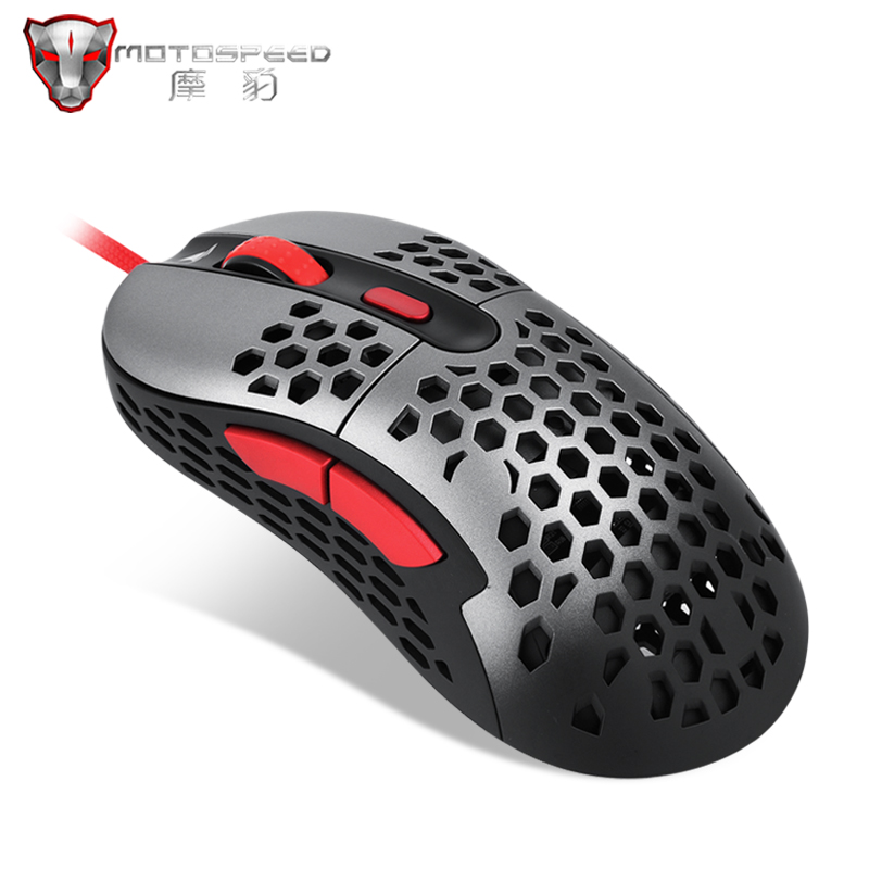 Darmoshark N1 Wired Mechanical  Gaming Mouse ZEUS6400