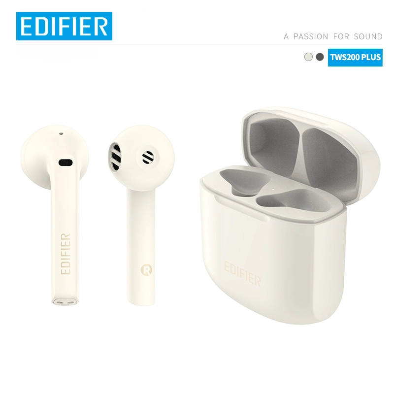 Bzfuture.com, EDIFIER TWS200 Plus TWS Earbuds Qualcomm aptX Adaptive Bluetooth V5.2 Dual Mic noise cancellation EDIFIER TWS200 Plus TWS Earbuds Qualcomm aptX Adaptive Bluetooth V5.2 Dual Mic noise cancellation