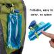 Bzfuture Portable Ultralight Foldable Water Bag 700ml Water Bottle Pouch Outdoor Sport Supplies Hiking Running Soft Flask Water Bottle