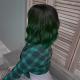 Korean Gradient Color Air Bangs Wm1009