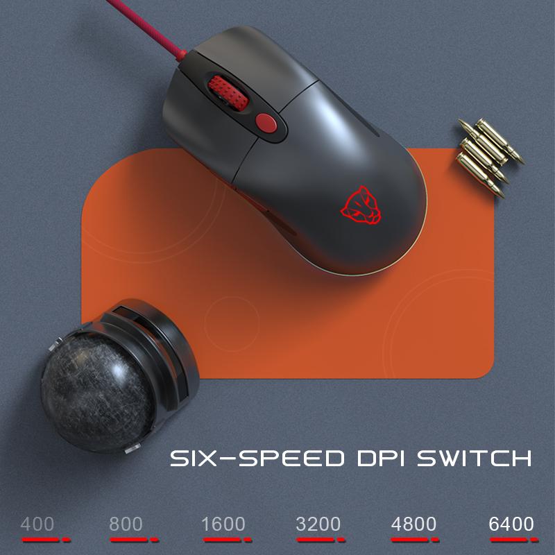 Motospeed V400 2021 NEWEST Wired Gaming Mouse