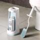 Long Handle Double Sided Toilet Cleaning Brush Deep Cleaner Tool Set